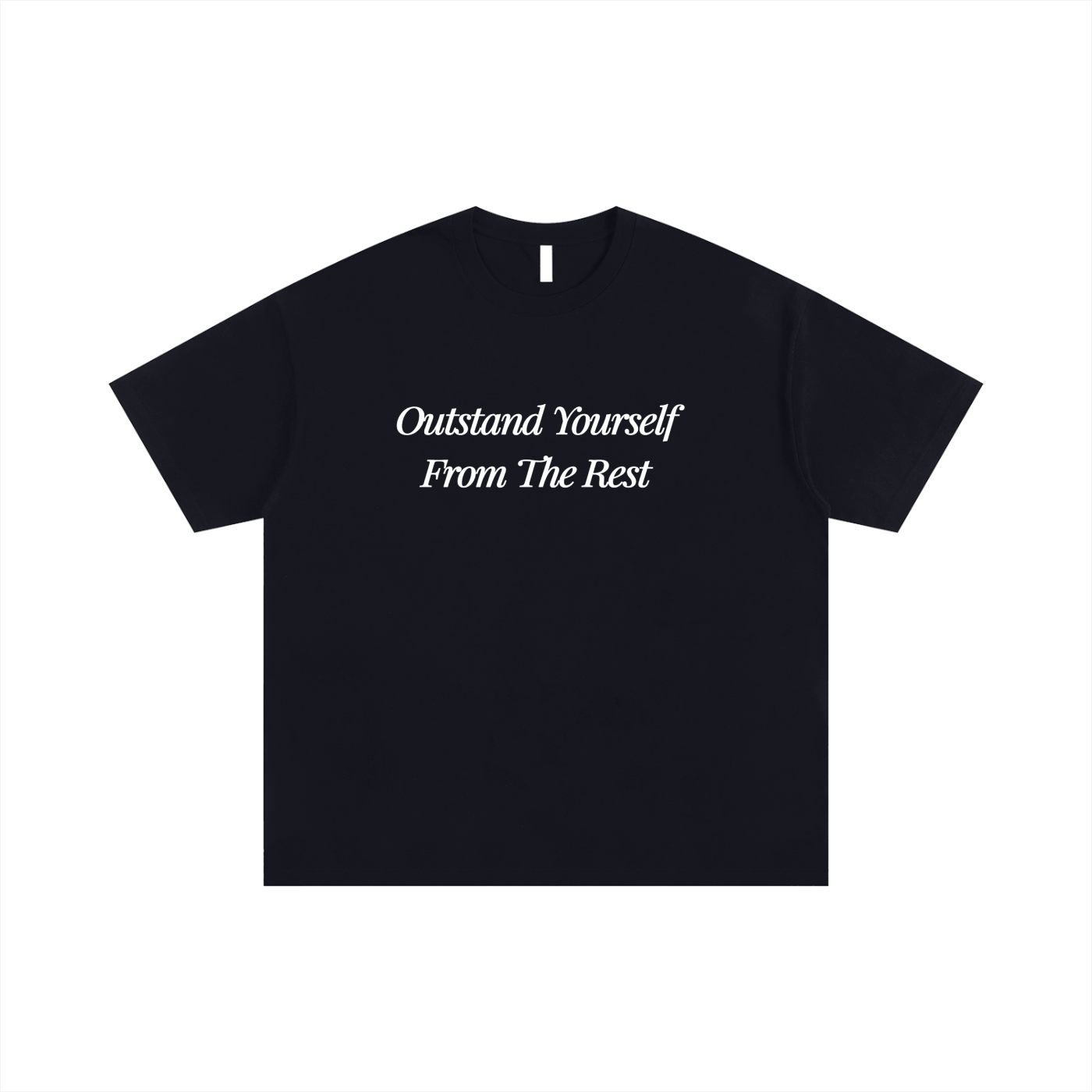 BLVCK LEGION - 'OUTSTAND YOURSELF FROM THE REST.'