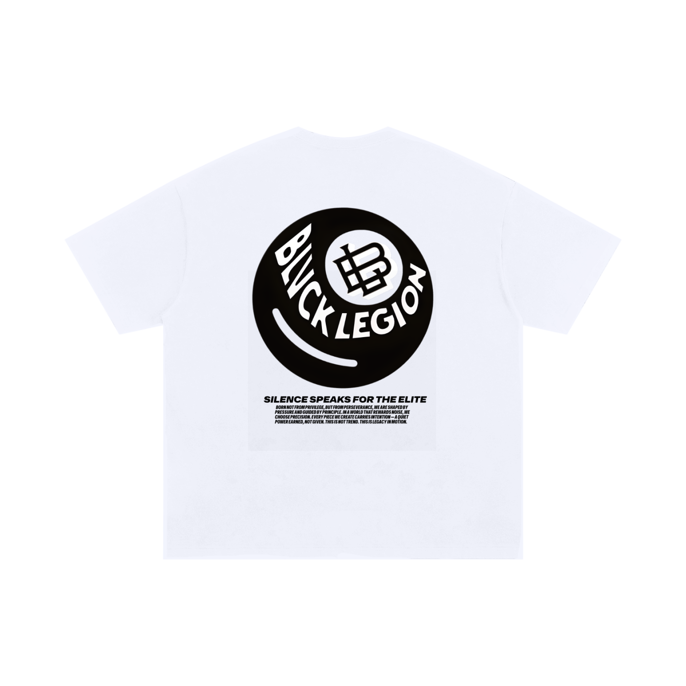BLVCK LEGION - 'BUILT QUIETLY. RESPECTED LOUDLY.'